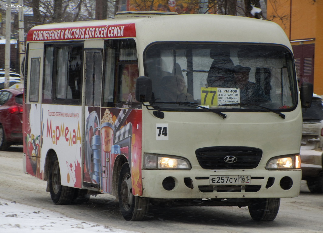 Ростовская область, Hyundai County SWB C08 (РЗГА) № 74