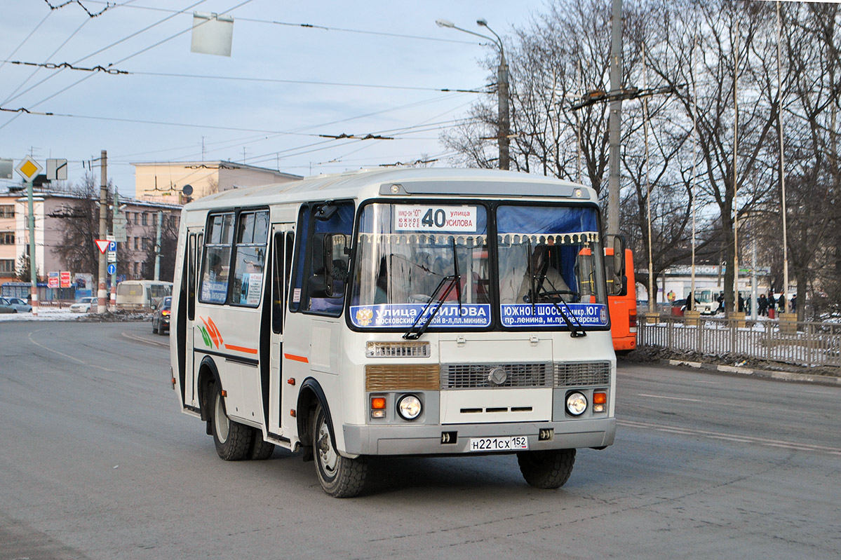 Нижегородская область, ПАЗ-32054 № Н 221 СХ 152