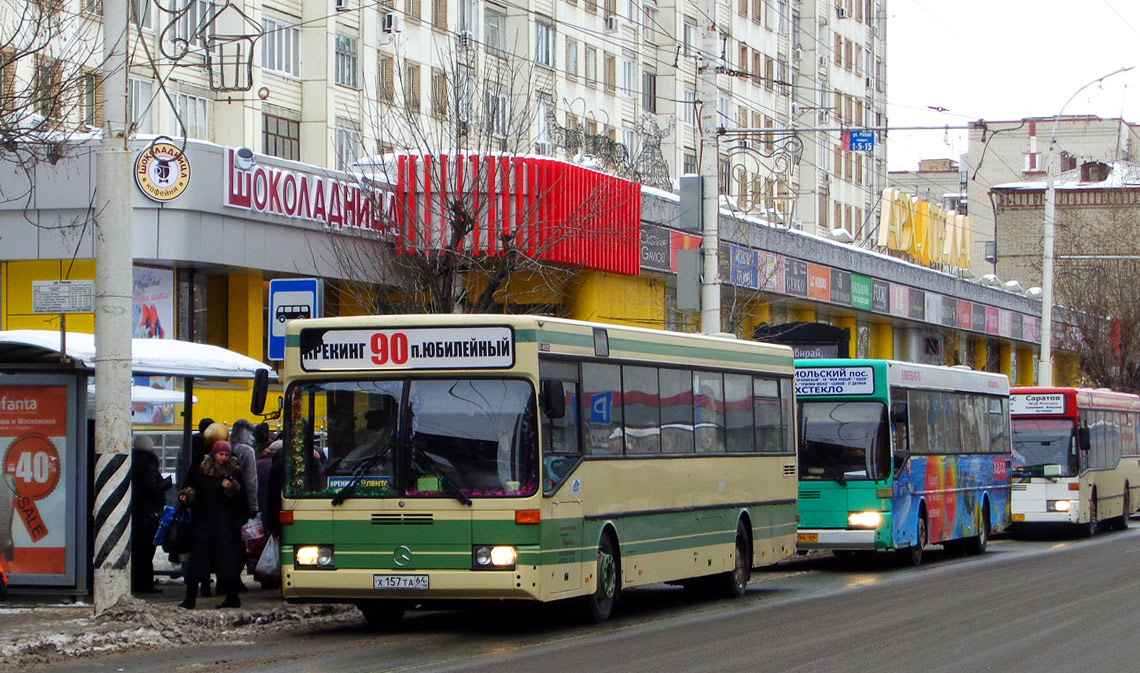 Saratov region, Mercedes-Benz O405 Nr. Х 157 ТА 64