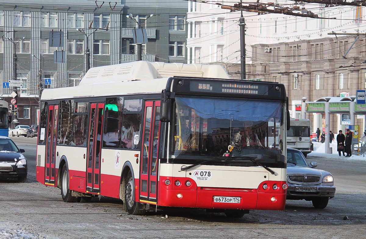 Челябинская область, ЛиАЗ-5292.71 № 078