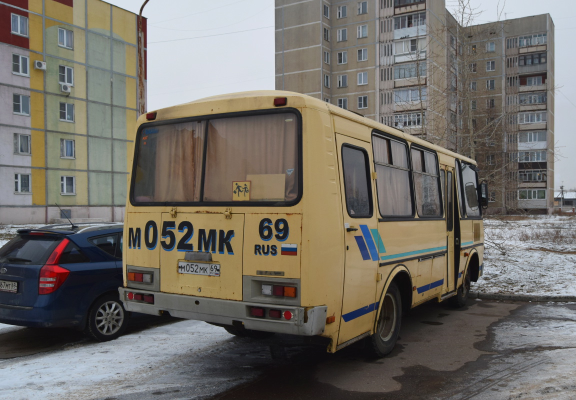 Тверская область, ПАЗ-32053 № М 052 МК 69