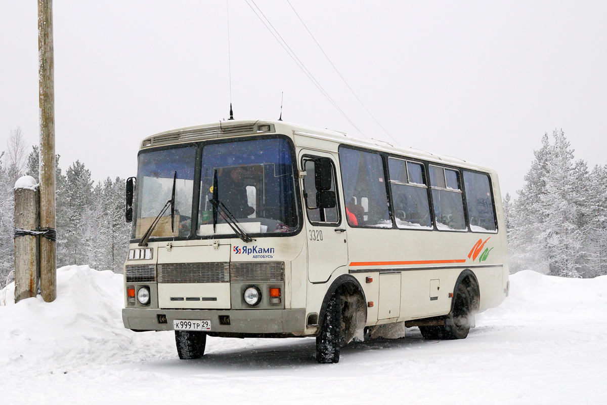 Архангельская область, ПАЗ-32054 № 3320