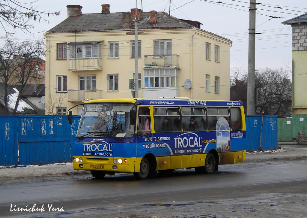 Волынская область, Богдан А09202 № AC 0185 AA