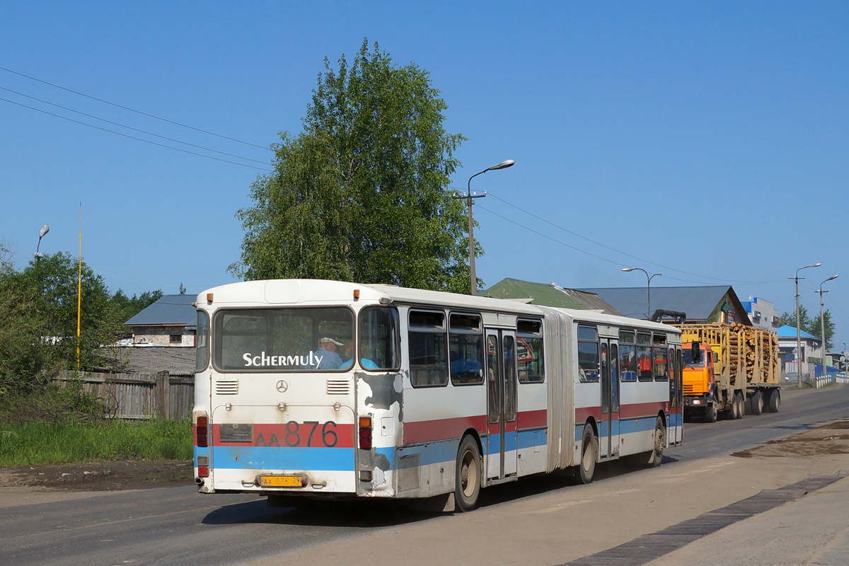 Архангельская область, Mercedes-Benz O305G № АА 876 29