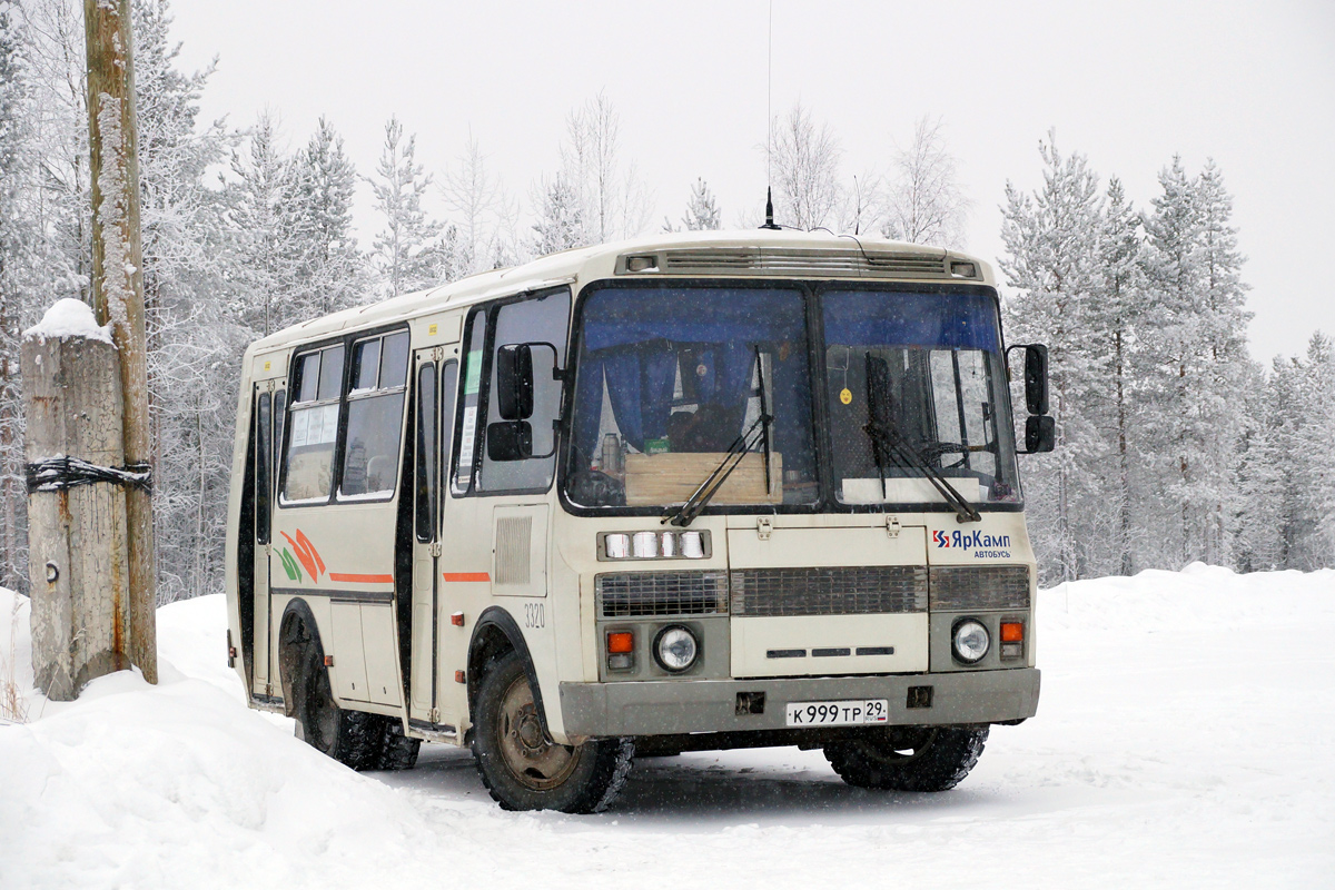 Архангельская область, ПАЗ-32054 № 3320