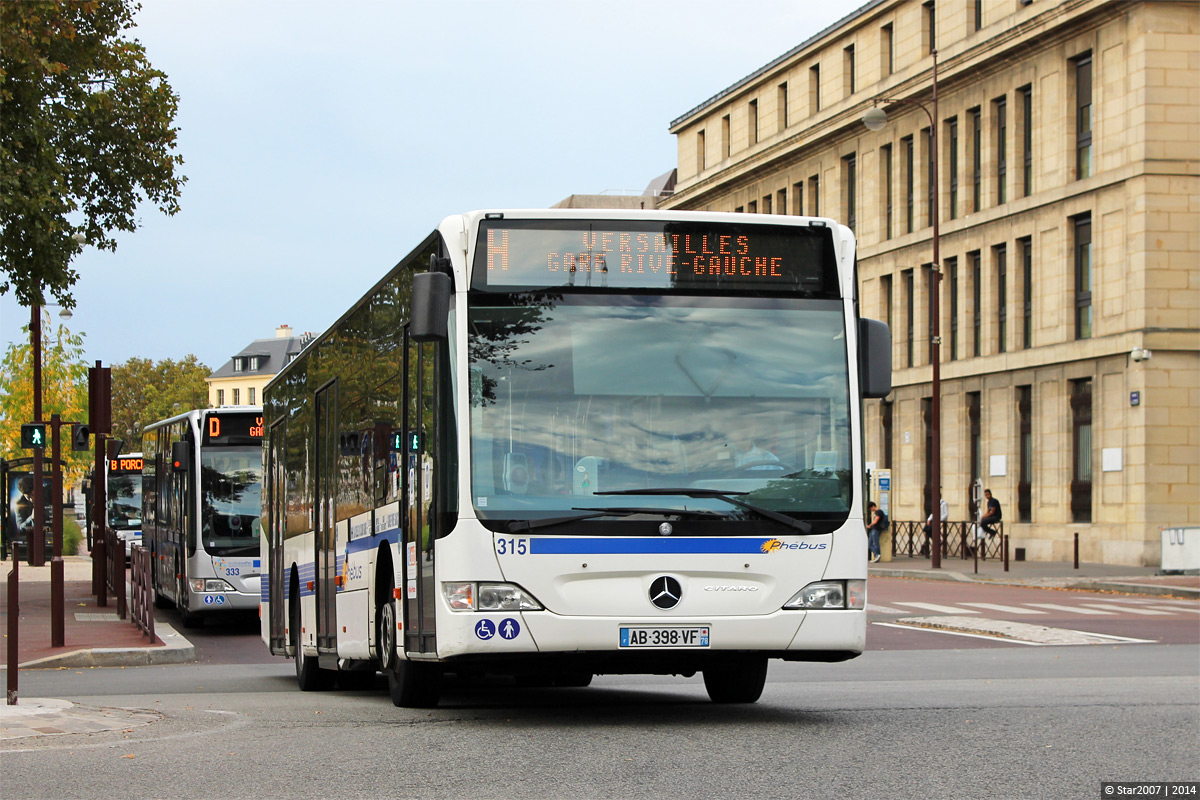 Франция, Mercedes-Benz O530 Citaro facelift № 315