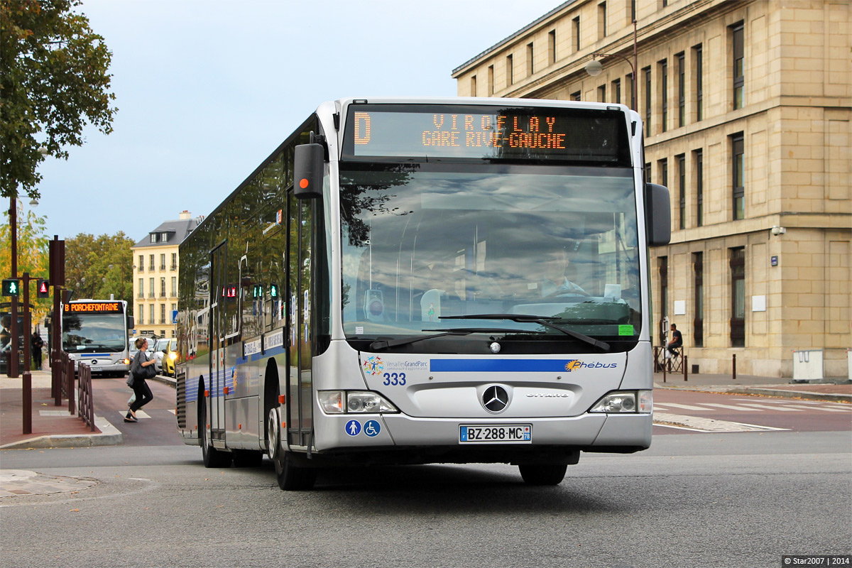 Франция, Mercedes-Benz O530 Citaro facelift № 333