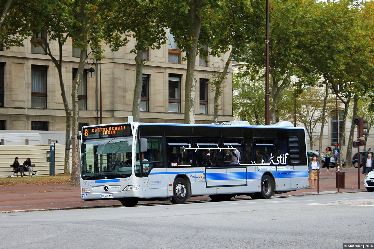 Франция, Mercedes-Benz O530 Citaro facelift № 362