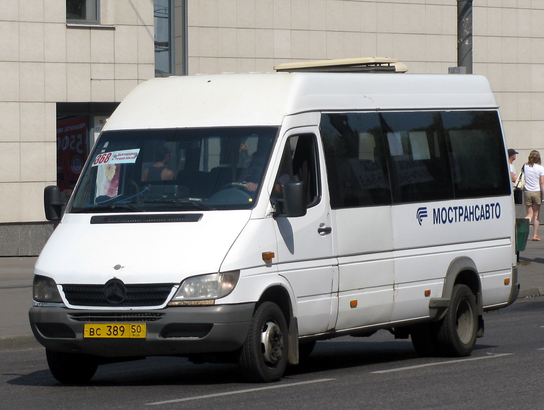 Московская область, Самотлор-НН-323760 (MB Sprinter 413CDI) № ВС 389 50