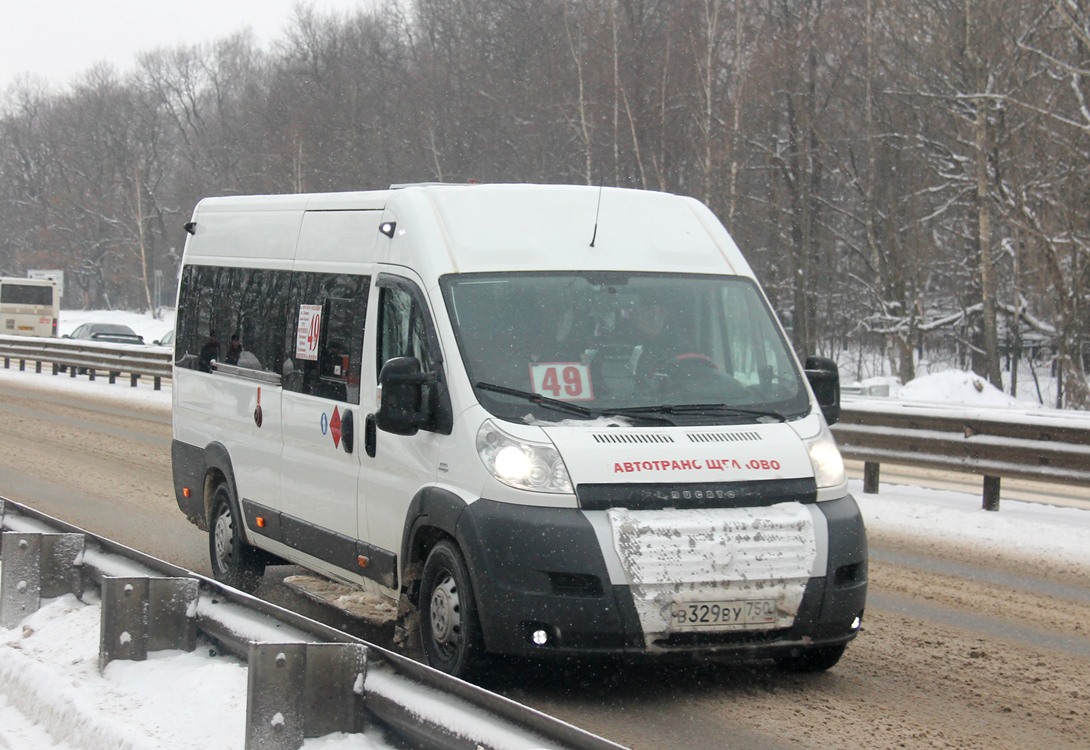 Московская область, Нижегородец-FST613 (FIAT Ducato) № 40