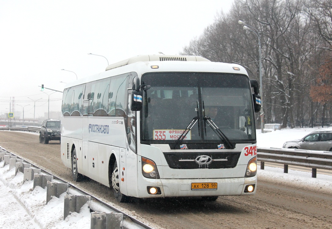 Московская область, Hyundai Universe Space Luxury № 3419