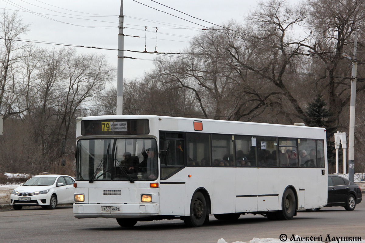 Voronezh region, MAN 791 SL202 Nr. Т 865 ХН 36