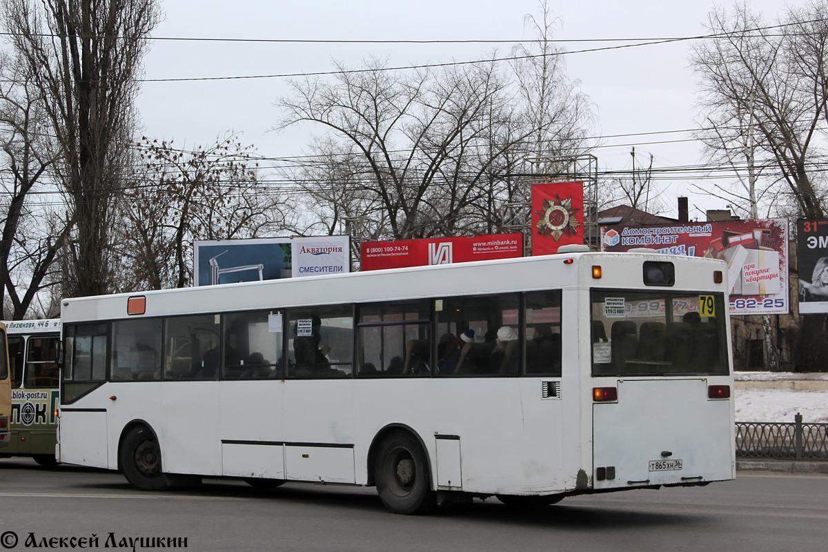 Voronezh region, MAN 791 SL202 č. Т 865 ХН 36