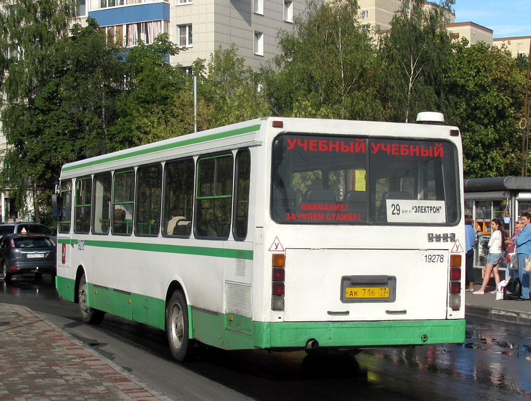 Moskwa, LiAZ-5256.25 Nr 19278