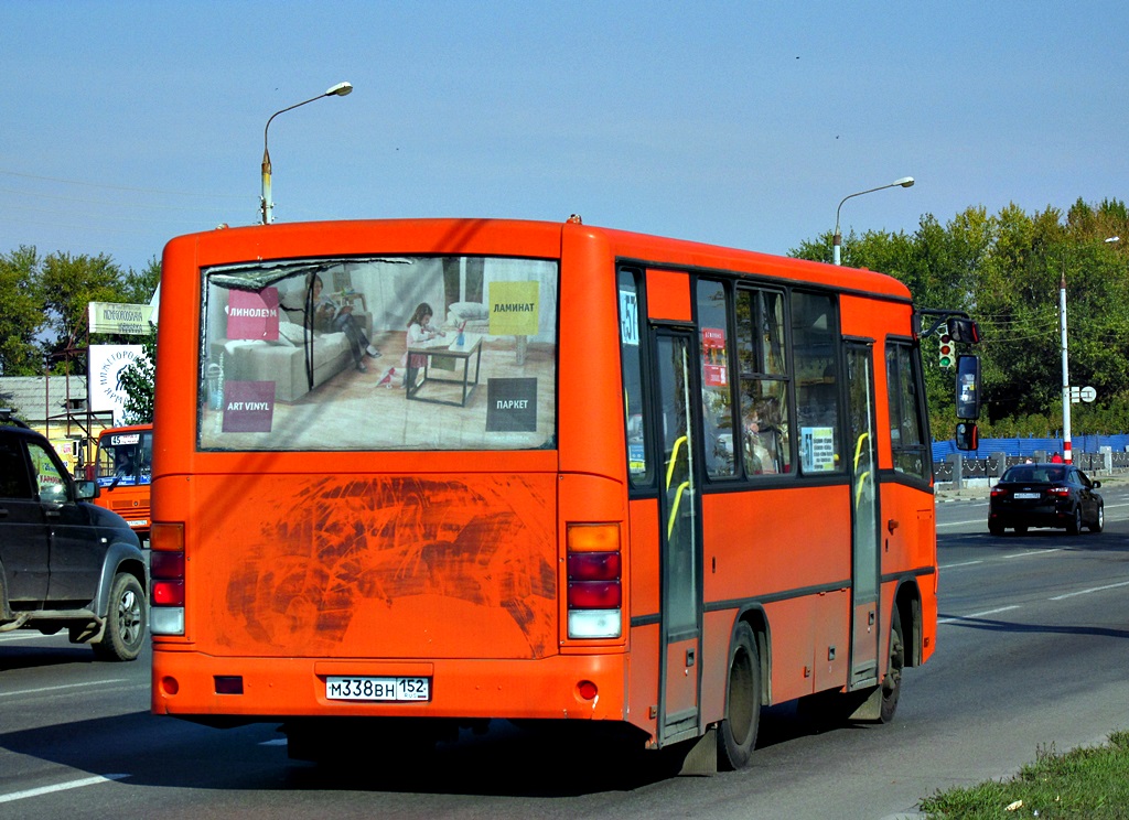 Нижегородская область, ПАЗ-320402-05 № М 338 ВН 152