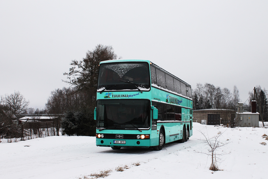 Эстония, Van Hool TD824 Astromega № 383 BFR