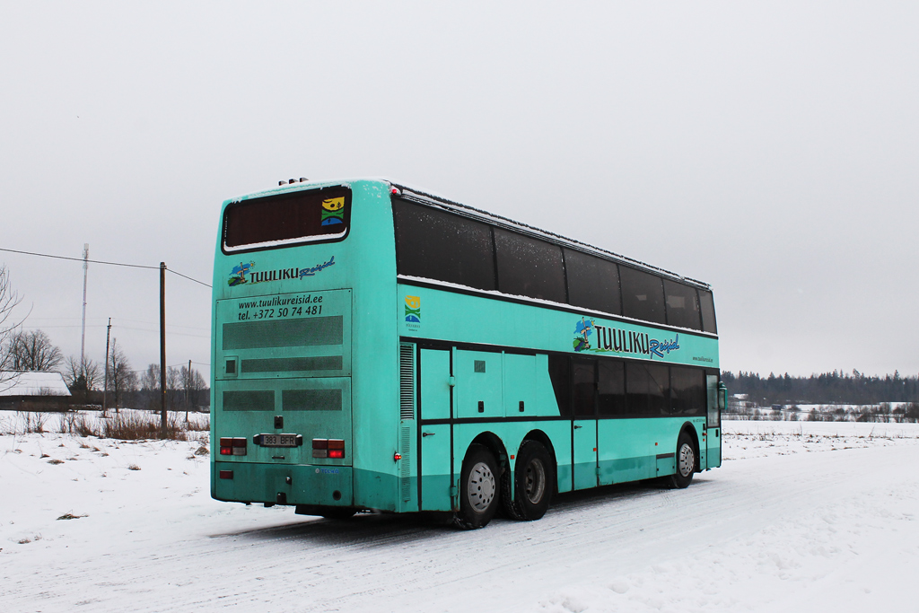 Эстония, Van Hool TD824 Astromega № 383 BFR