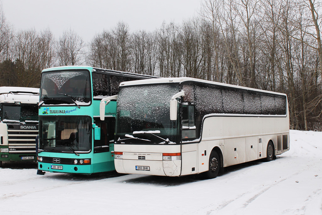 Эстония, Van Hool T915 Alicron № 093 BHK