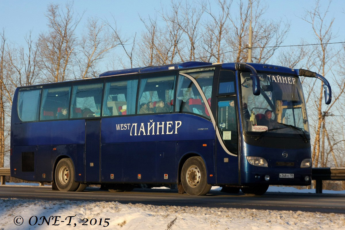 Чувашия, Golden Dragon XML6129E1A Grand Cruiser № К 368 УС 199