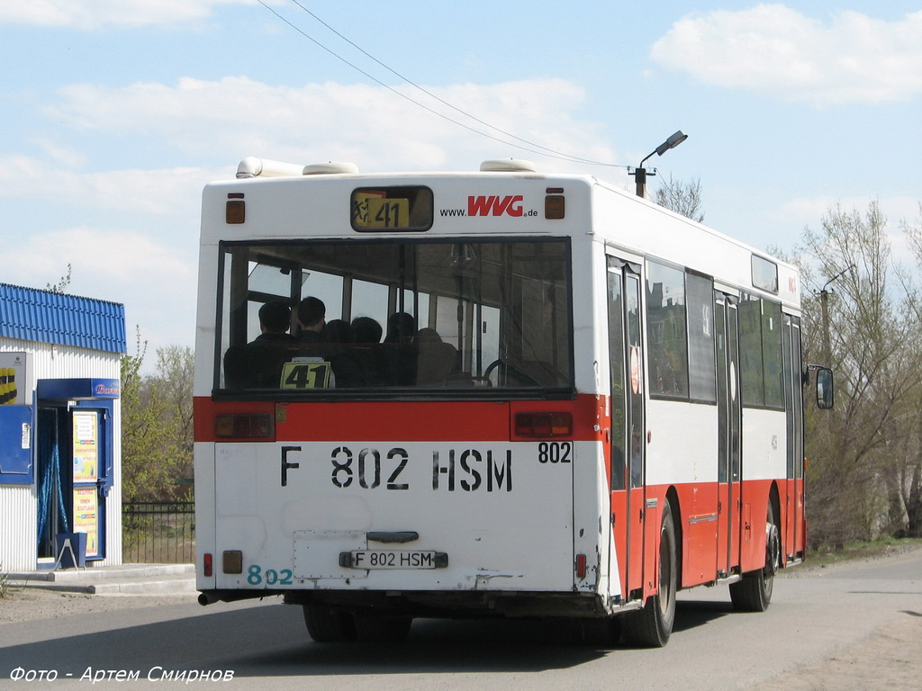 Абайская область, MAN 791 SL202 № 409