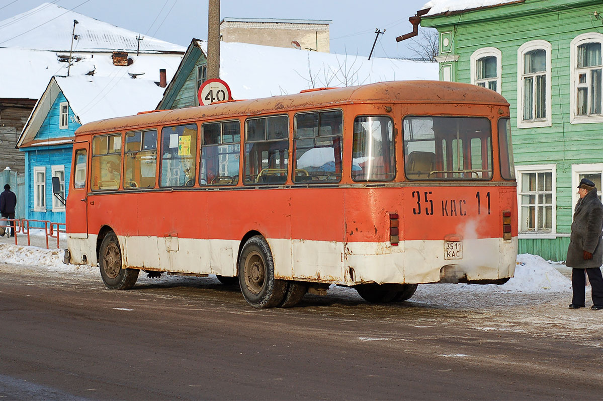 Тверская область, ЛиАЗ-677МБ № 3511 КАС