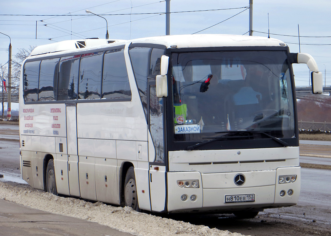 Nyizsnyij Novgorod-i terület, Mercedes-Benz O350-15RHD Tourismo sz.: Н 810 ЕВ 152