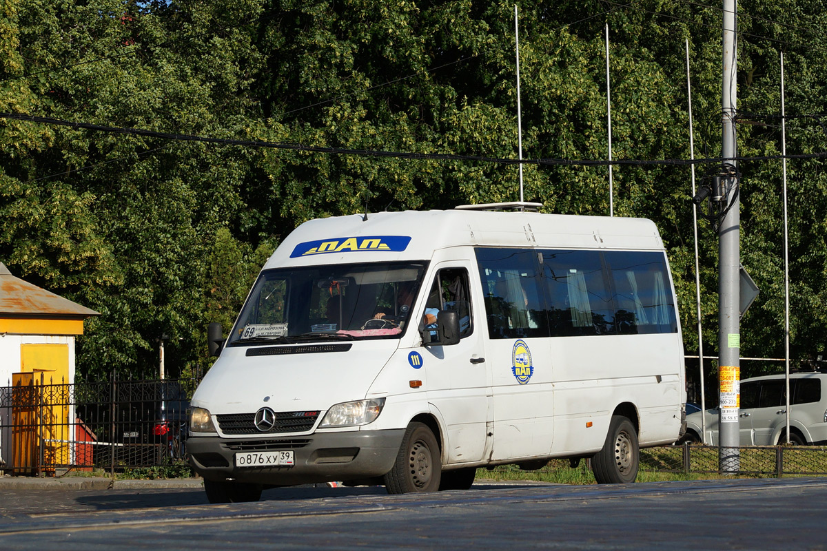 Калининградская область, Mercedes-Benz Sprinter W903 311CDI № 111