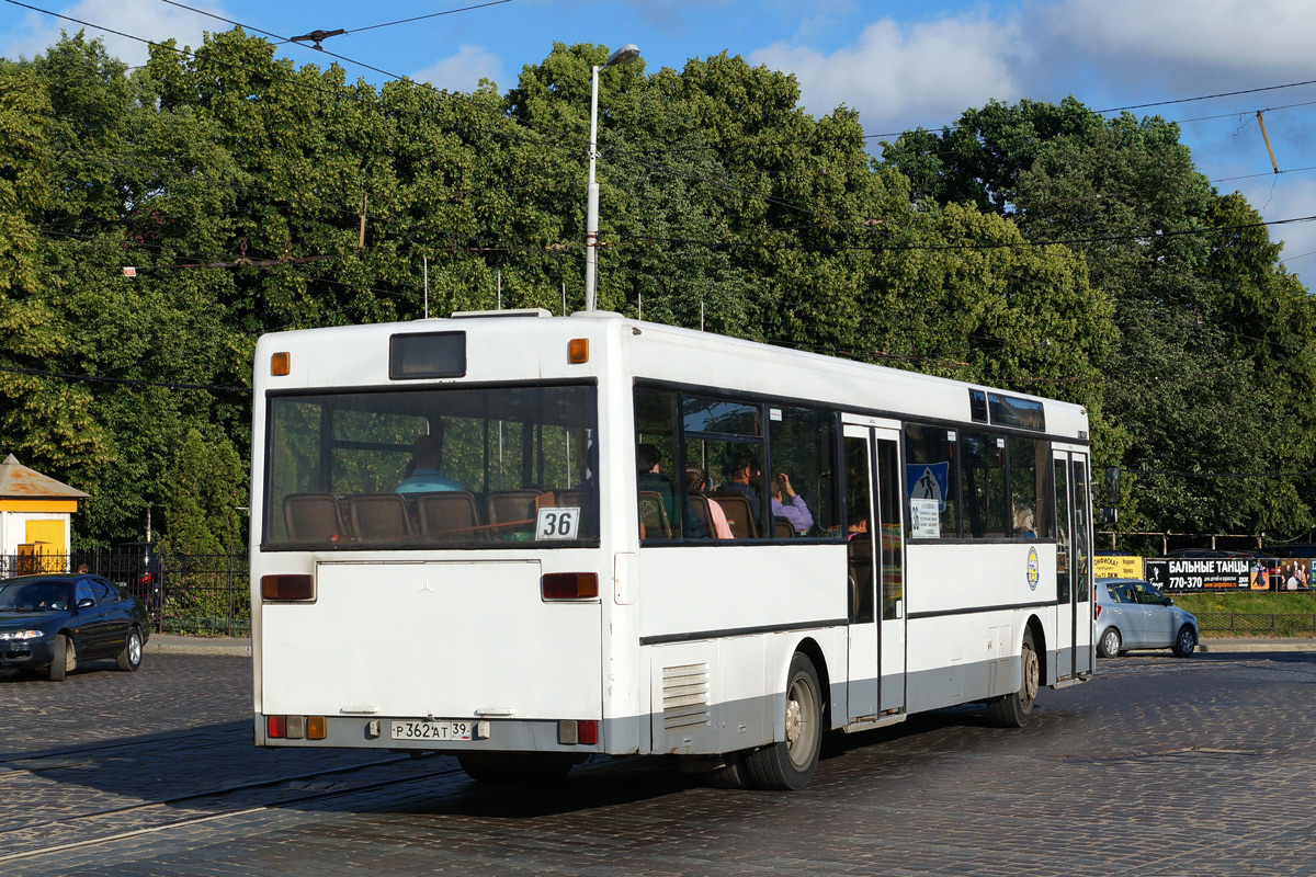 Kaliningrad region, Mercedes-Benz O405 č. Р 362 АТ 39