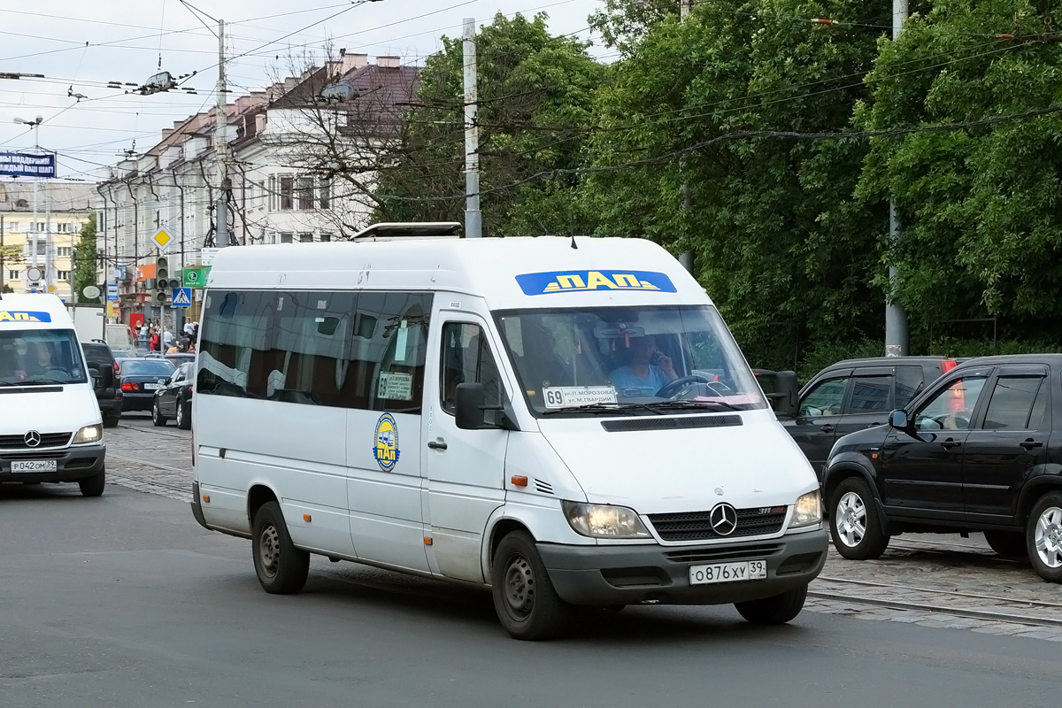 Калининградская область, Mercedes-Benz Sprinter W903 311CDI № 111