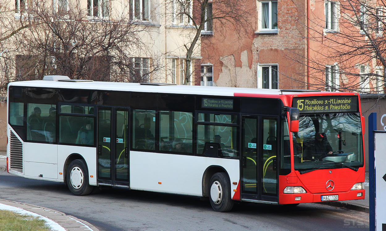 Литва, Mercedes-Benz O530 Citaro № HAC 130