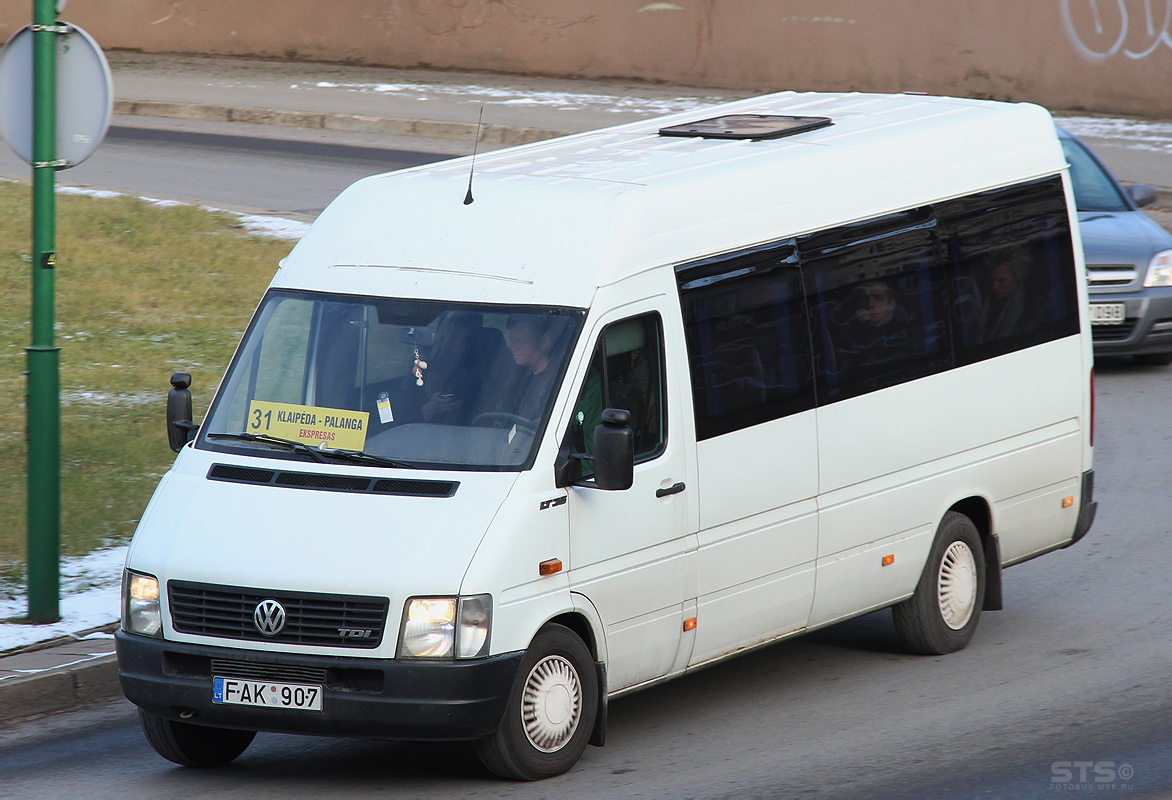 Литва, Volkswagen LT35 № 12