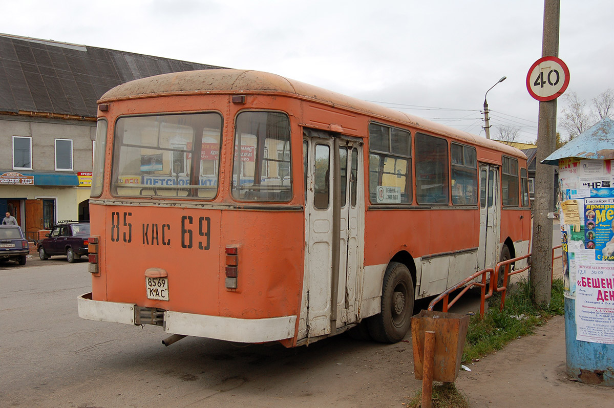 Тверская область, ЛиАЗ-677М № 8569 КАС