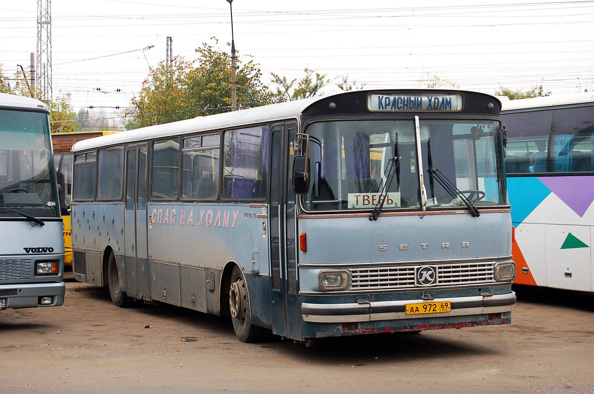 Тверская область, Setra S140ES № АА 972 69; Тверская область — Тверской автовокзал