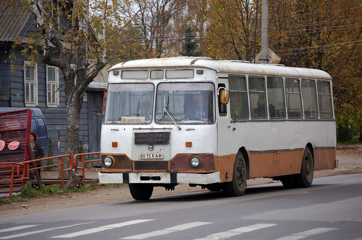 Тверская область, ЛиАЗ-677М № 8015 КАФ