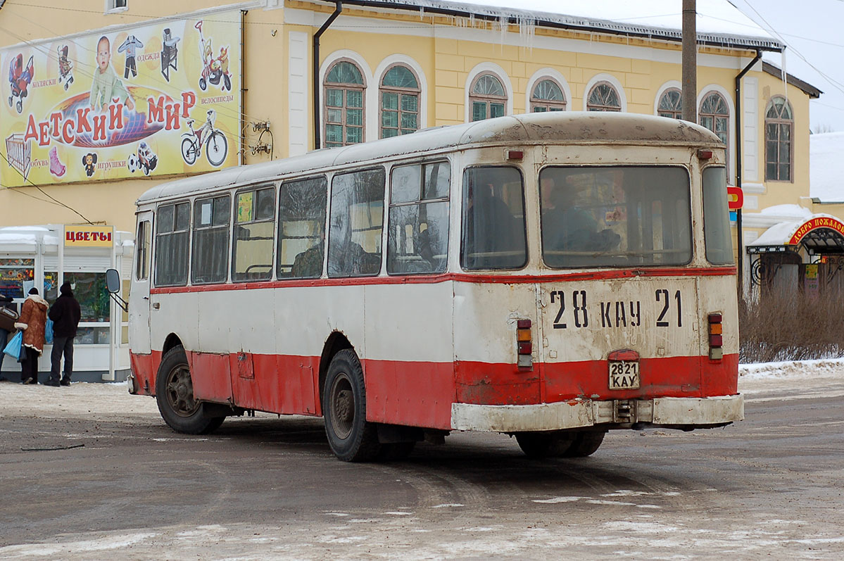 Тверская область, ЛиАЗ-677М № 2821 КАУ