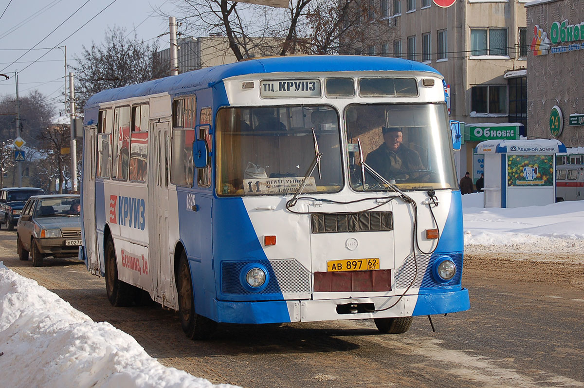 Рязанская область, ЛиАЗ-677М № 1325