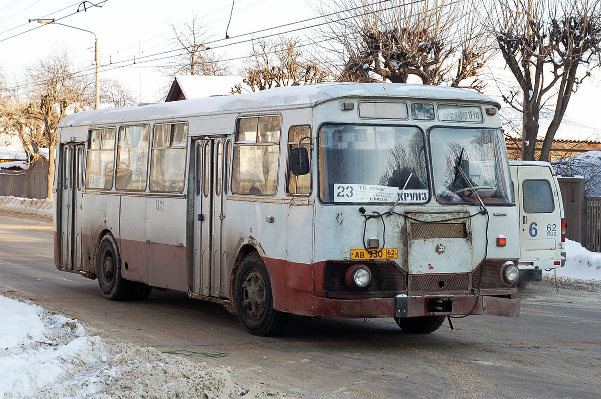 Рязанская область, ЛиАЗ-677М № 1322