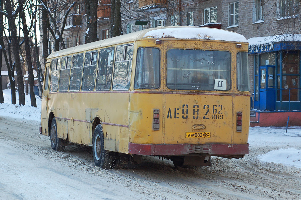 Рязанская область, ЛиАЗ-677М № 0826