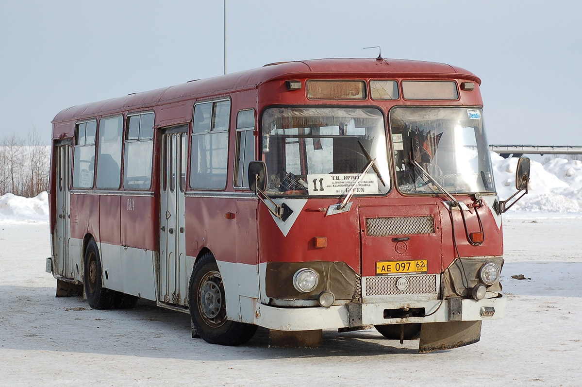 Рязанская область, ЛиАЗ-677М № 0814