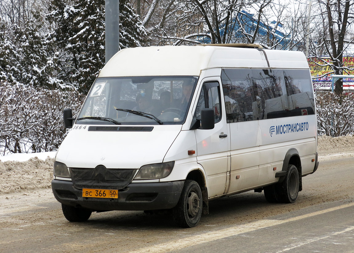 Московская область, Самотлор-НН-323760 (MB Sprinter 413CDI) № 3664