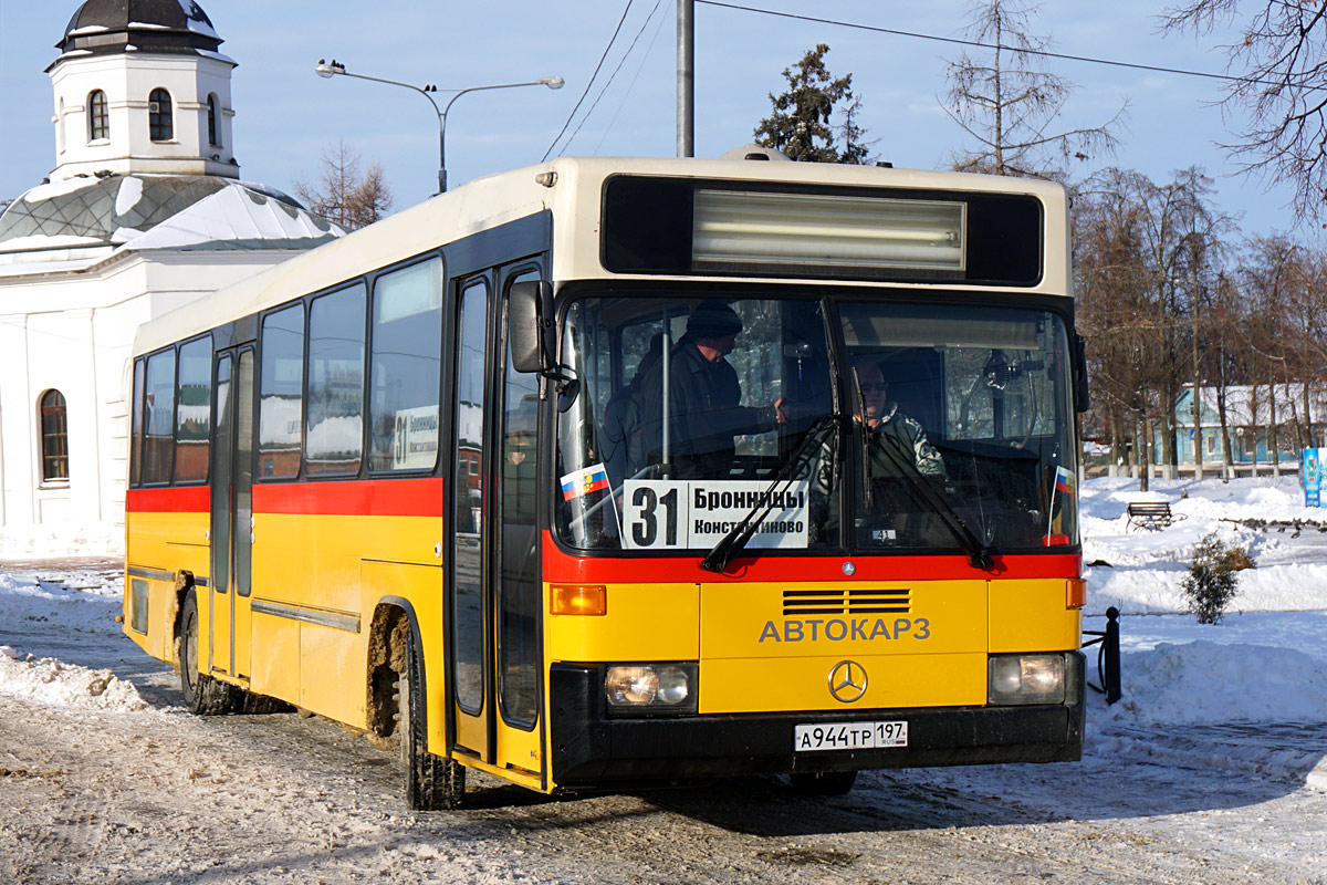 Москва, Hess № А 944 ТР 197