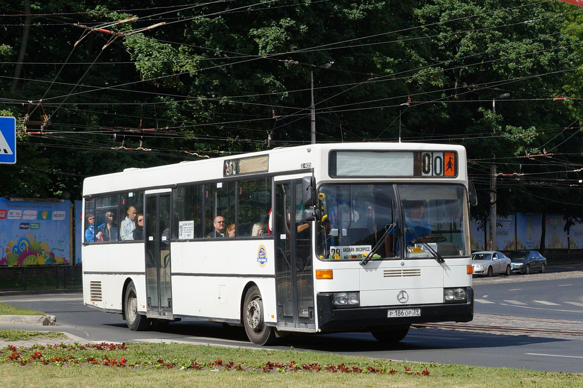 Калининградская область, Mercedes-Benz O405 № Р 186 ОР 39