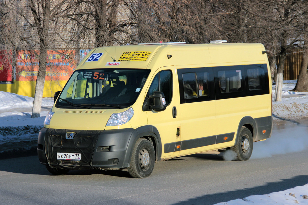 Ульяновская область, Нижегородец-2227SK (Peugeot Boxer) № В 628 НТ 73