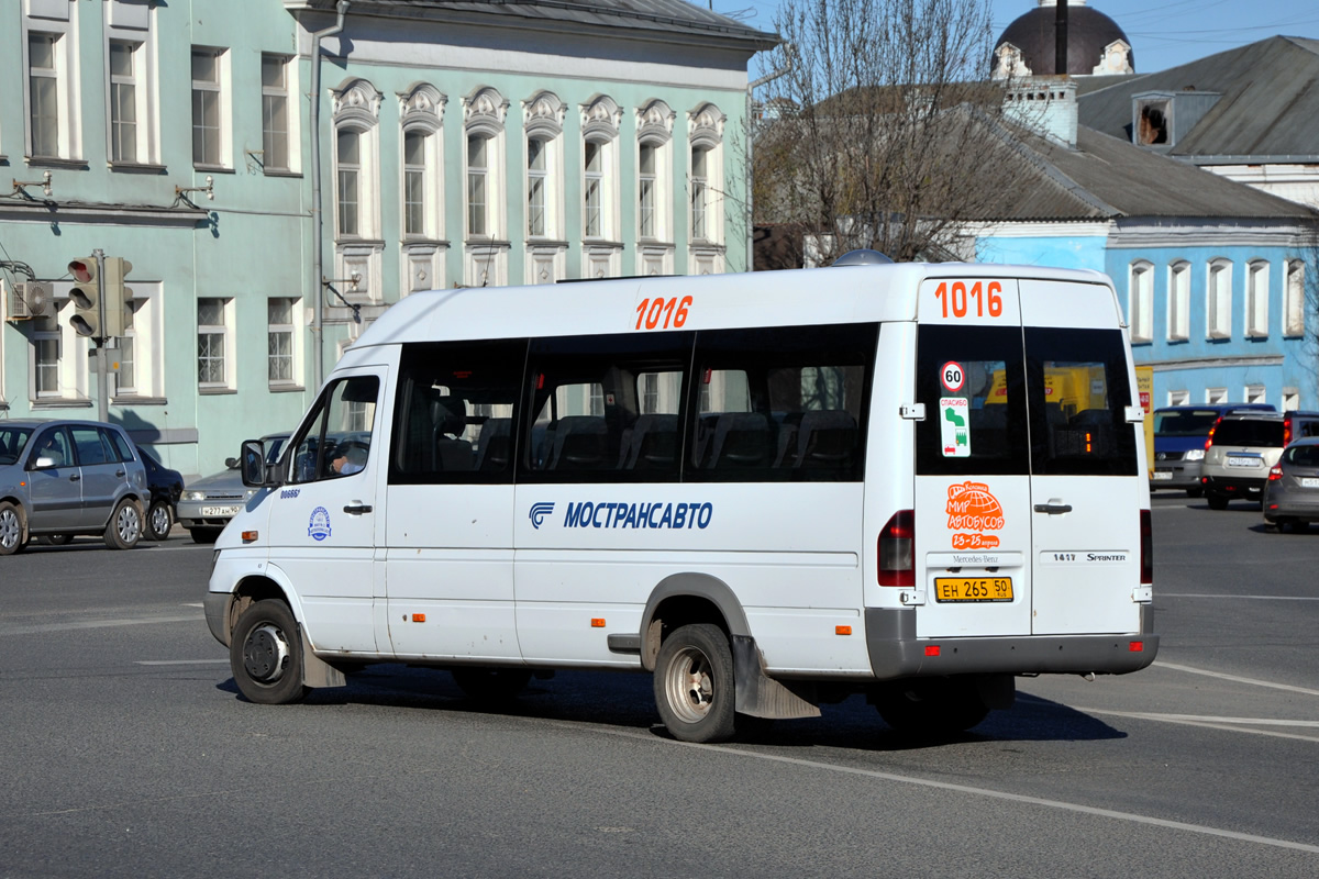 Московская область, 904.663 (Mercedes-Benz Sprinter 413CDI) № 1016