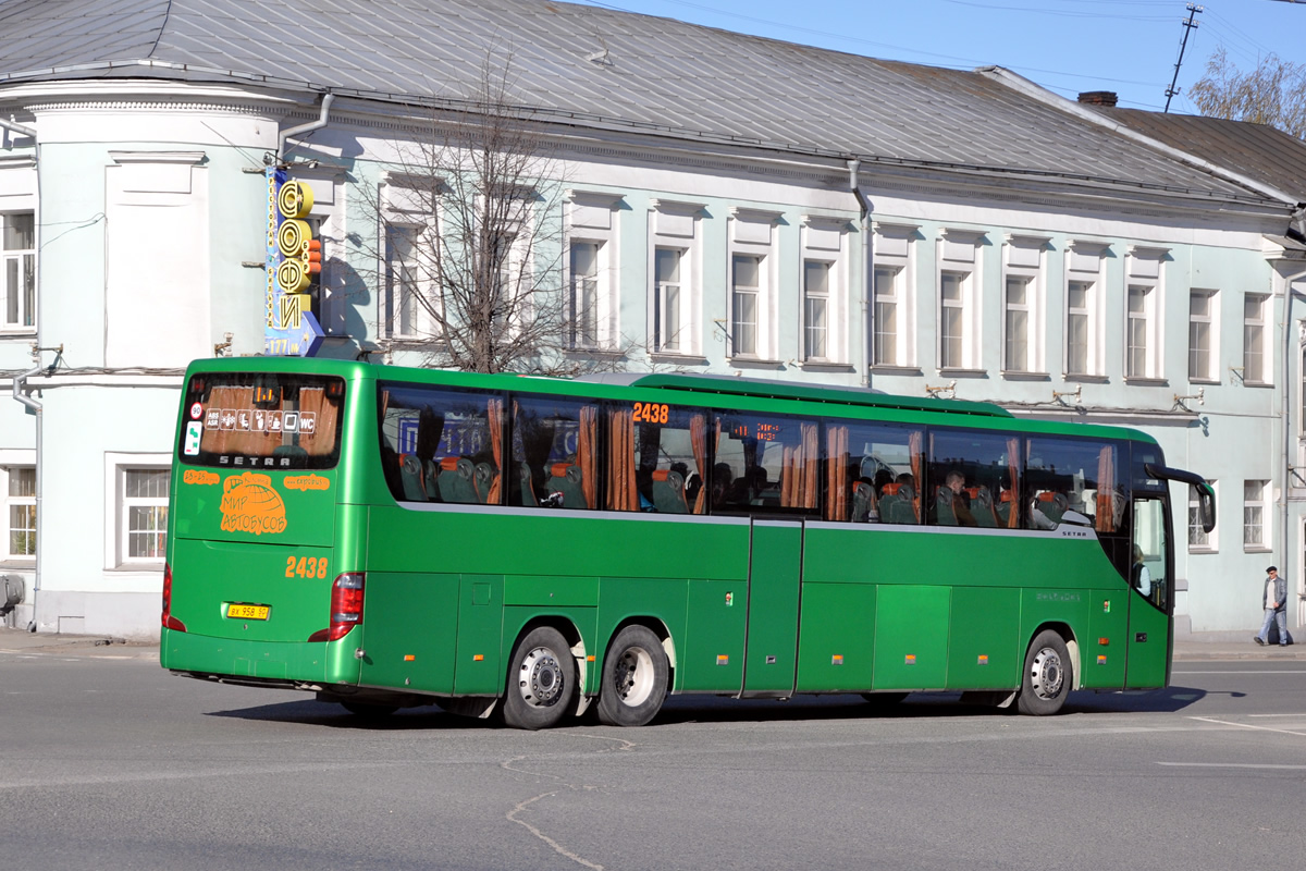 Московская область, Setra S417GT-HD № 2438