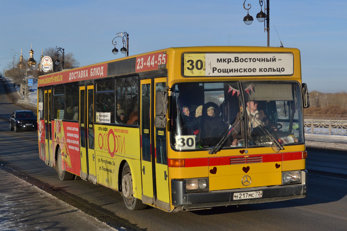 Тюменская область, Mercedes-Benz O405 № Н 217 МС 72