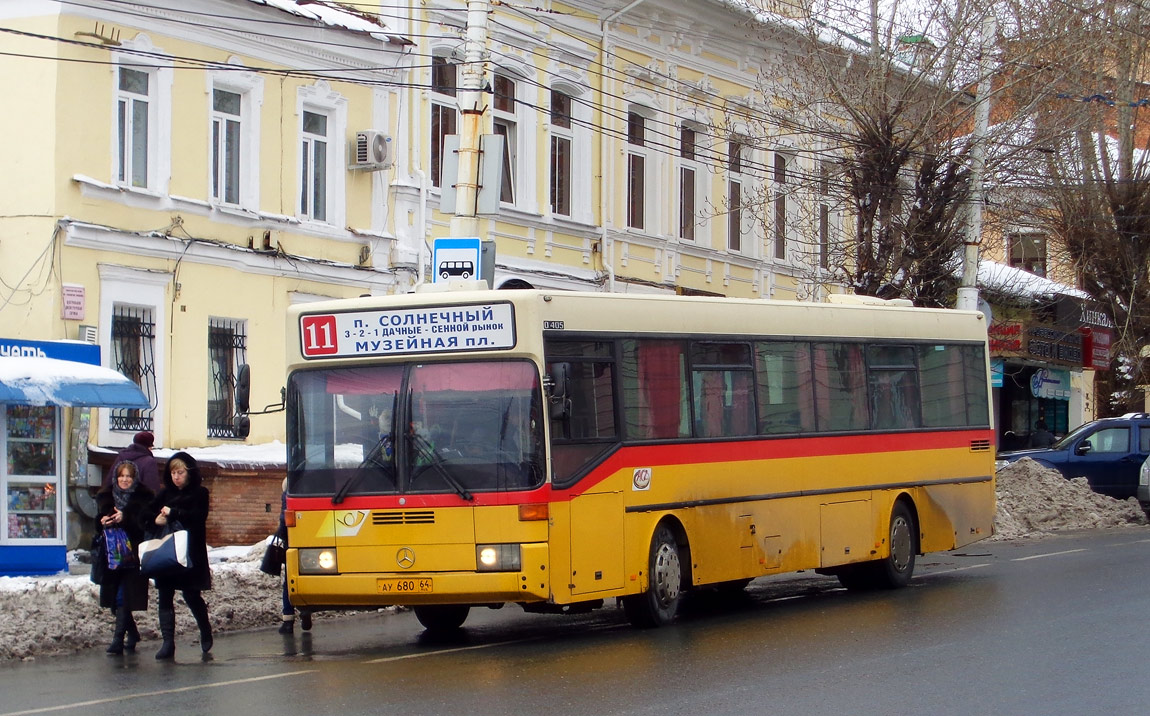 Саратовская область, Mercedes-Benz O405 № АУ 680 64