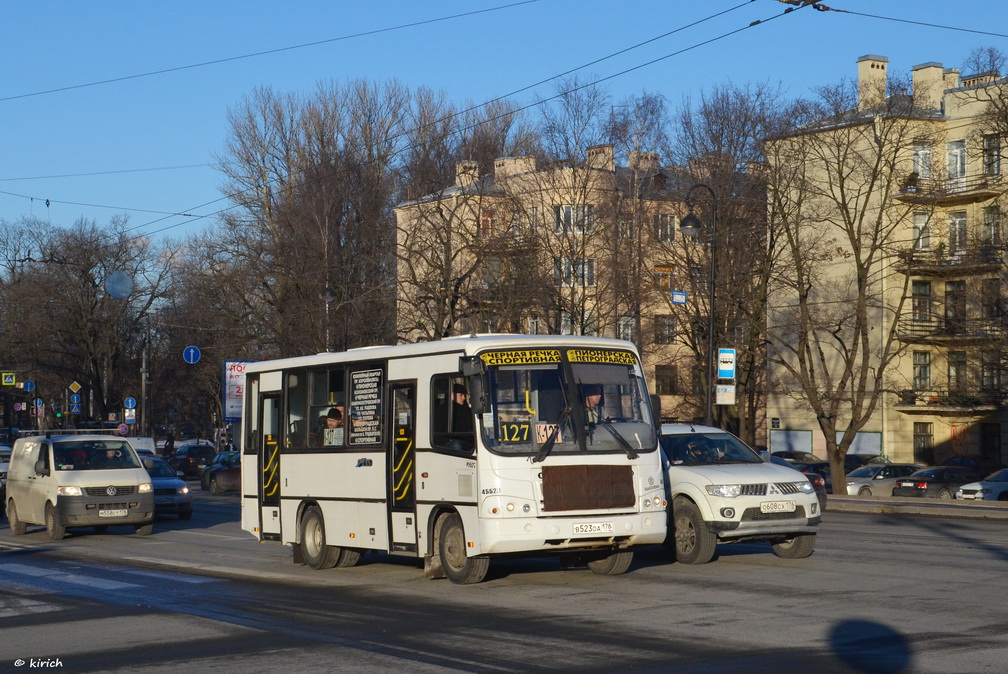 Санкт-Петербург, ПАЗ-320402-05 № В 523 ОА 178