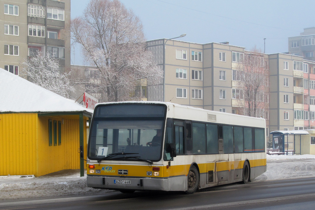 Литва, Van Hool A300 № 86