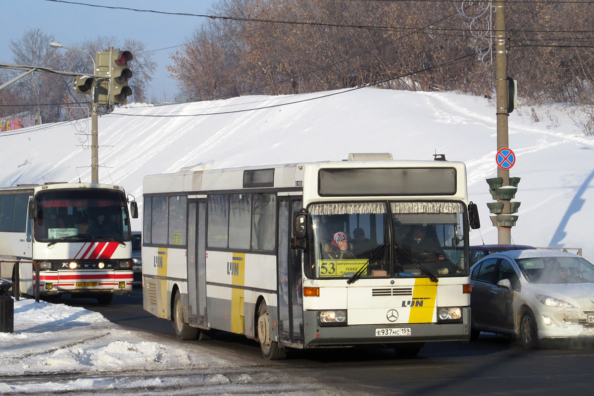 Пермский край, Mercedes-Benz O405 № Е 937 НС 159